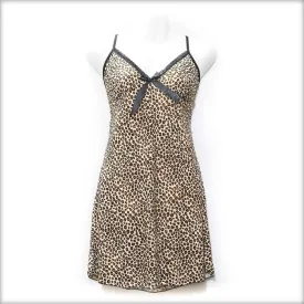 Cheetah Print Short Nighty