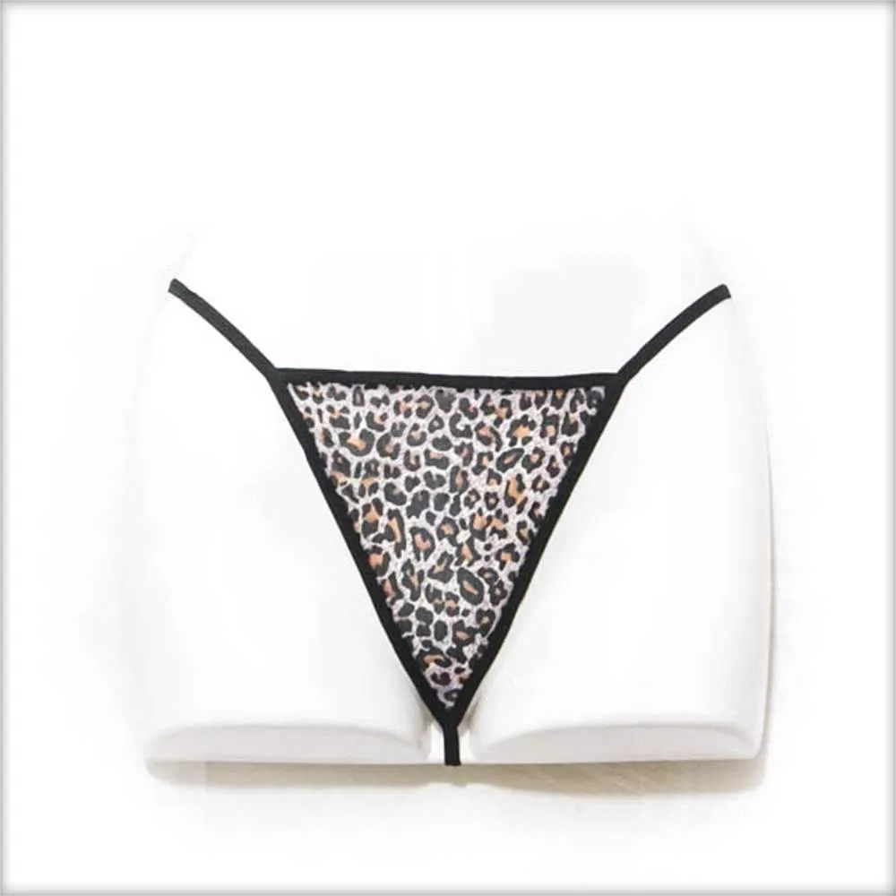 Cheetah Print Short Nighty