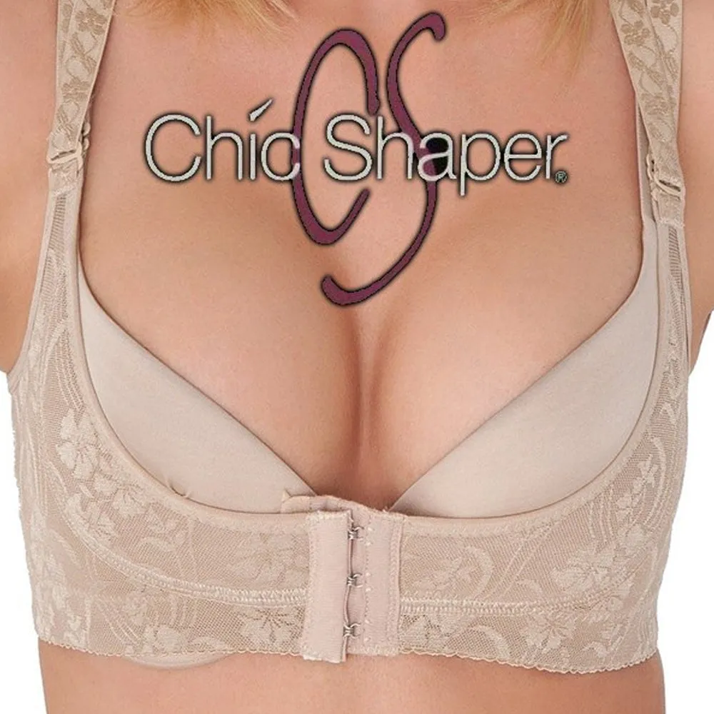 Chic Shaper Perfect Posture Bra Top-Nude Extra L(Size 44-46)