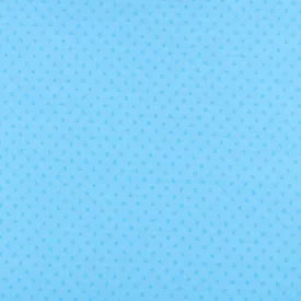 Chiffon with Dot - ROSY - Aqua