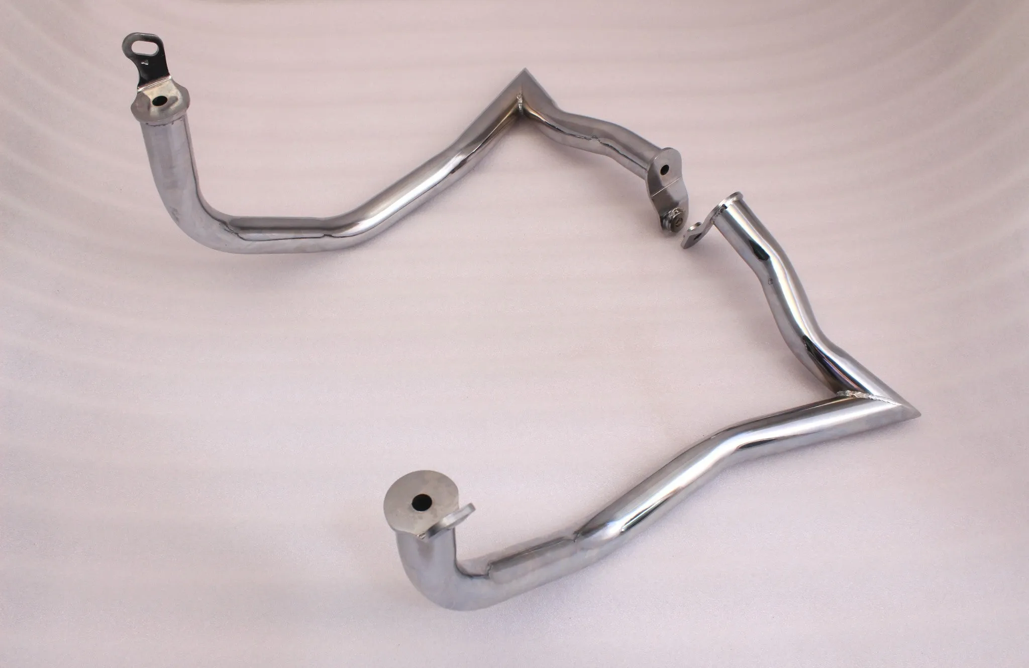 Chrome Engine Dresser Bars Kit 4 Triumph Thunderbird LT Commander 2014-2017