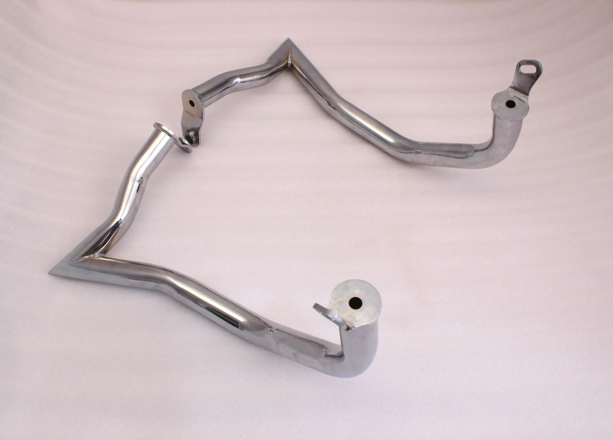 Chrome Engine Dresser Bars Kit 4 Triumph Thunderbird LT Commander 2014-2017