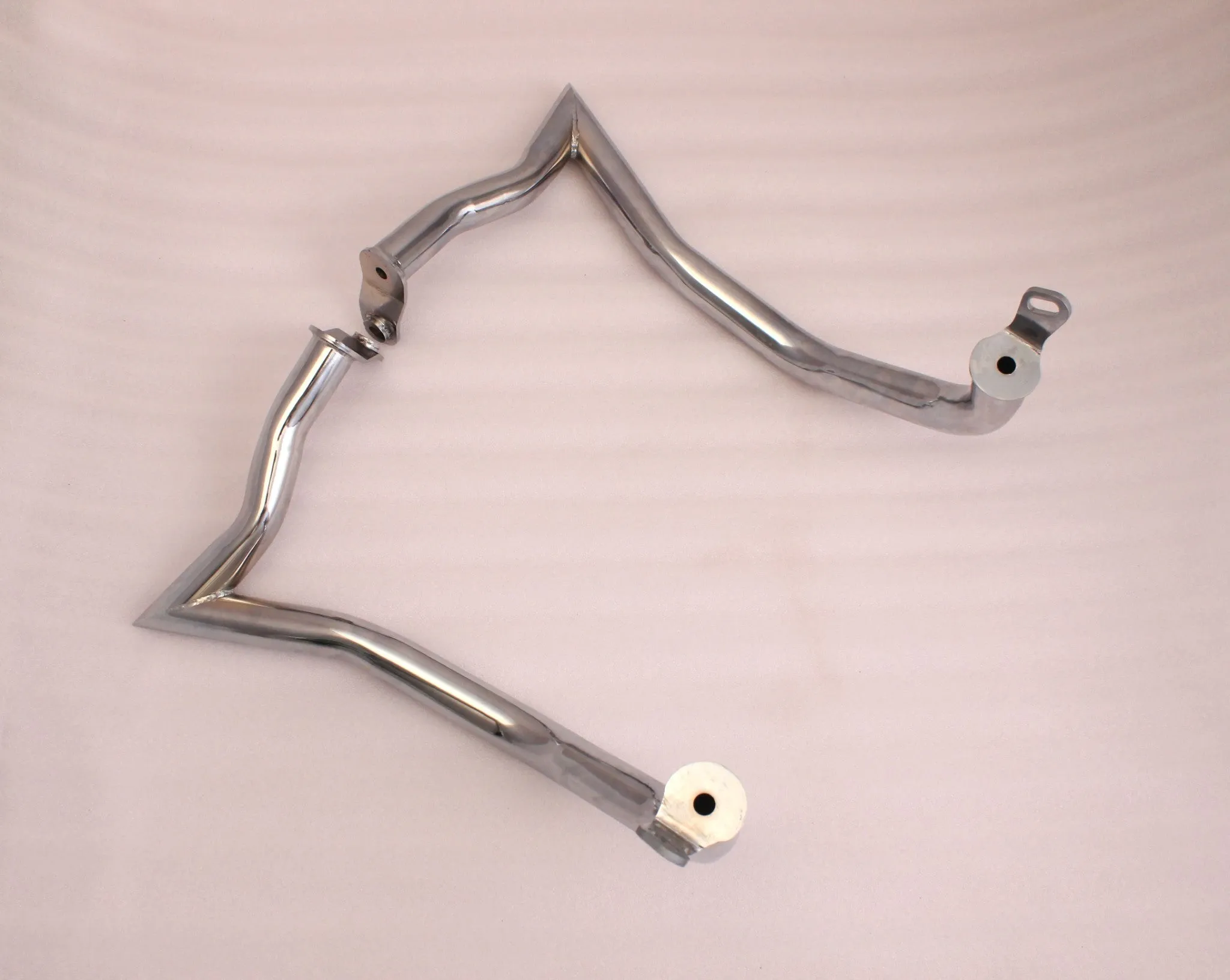 Chrome Engine Dresser Bars Kit 4 Triumph Thunderbird LT Commander 2014-2017
