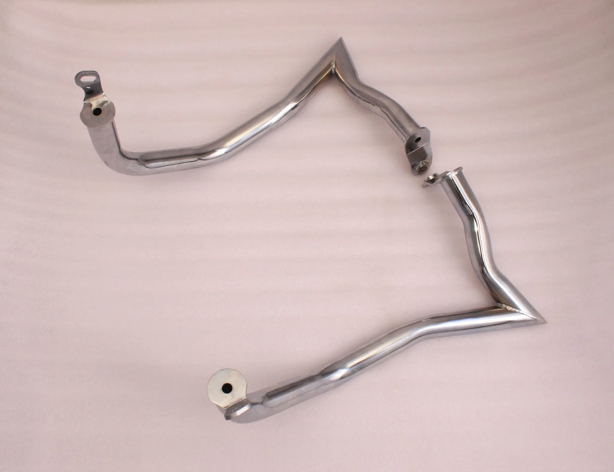 Chrome Engine Dresser Bars Kit 4 Triumph Thunderbird LT Commander 2014-2017