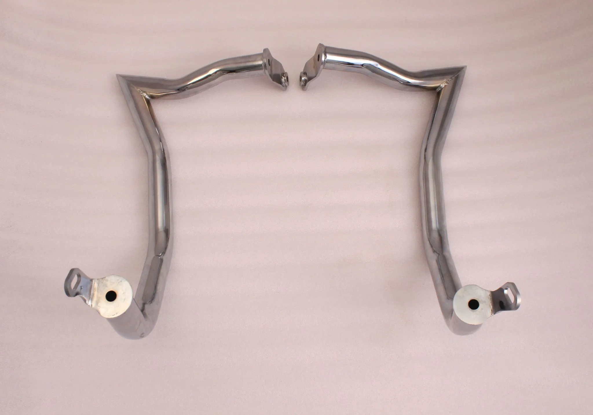 Chrome Engine Dresser Bars Kit 4 Triumph Thunderbird LT Commander 2014-2017