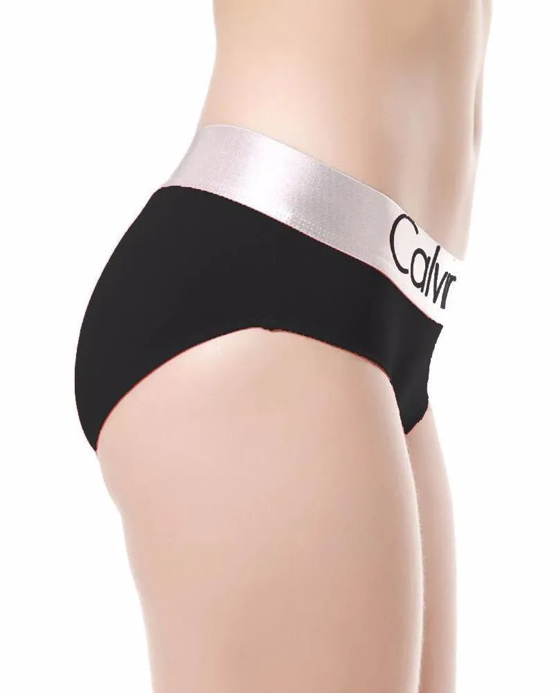 Ck Calvin Klein Panty - Cotton Jersey Brief Panty - Black