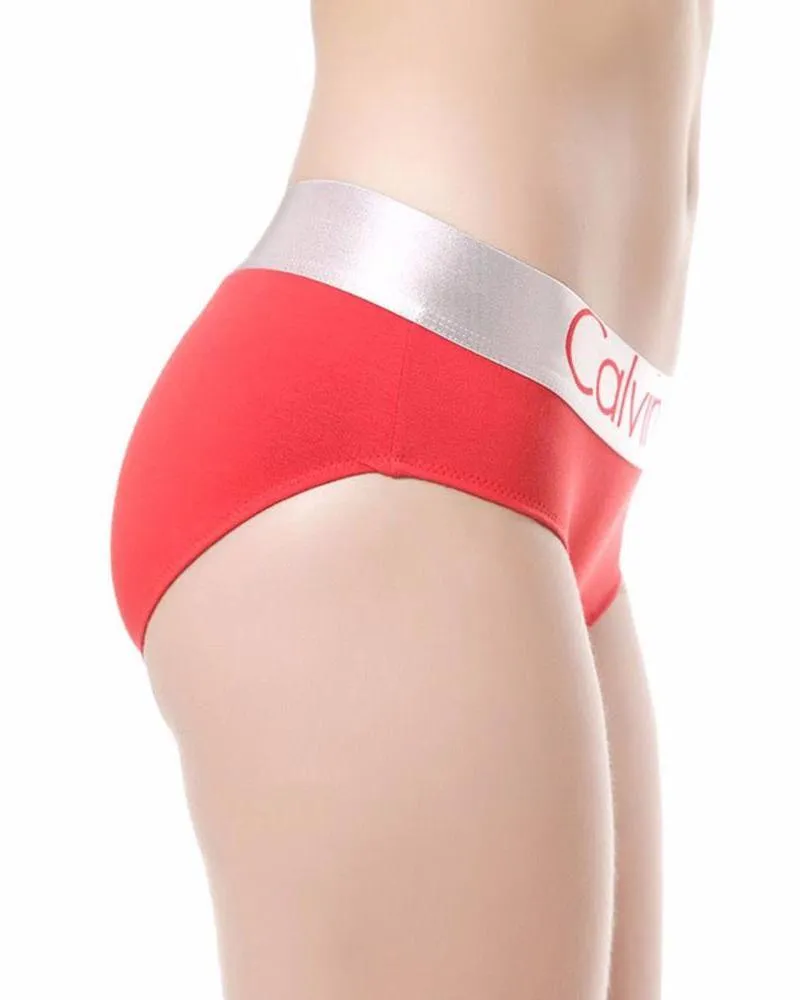 Ck Calvin Klein Panty - Cotton Jersey Brief Panty - Red