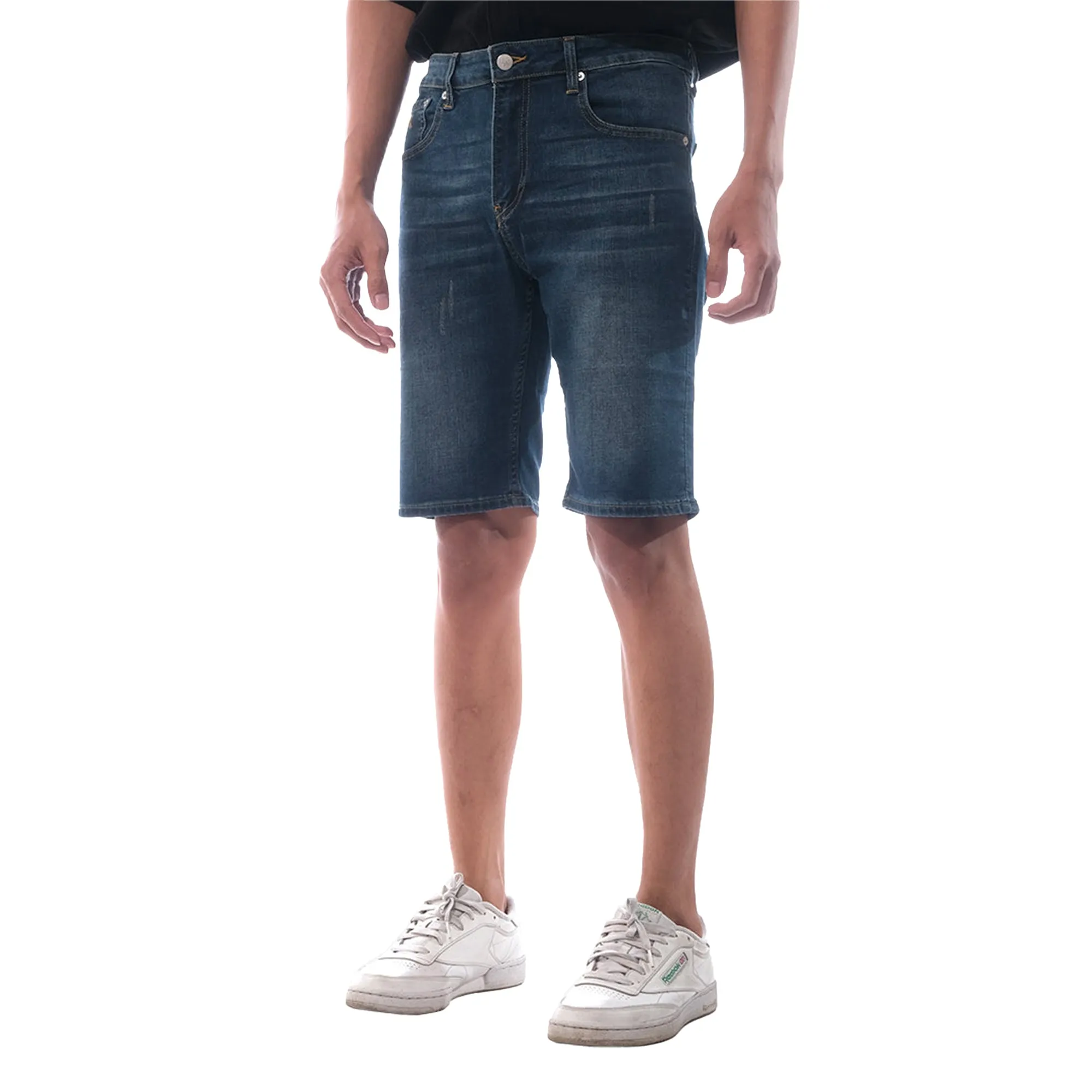 CK Classic Stretch Denim Shorts