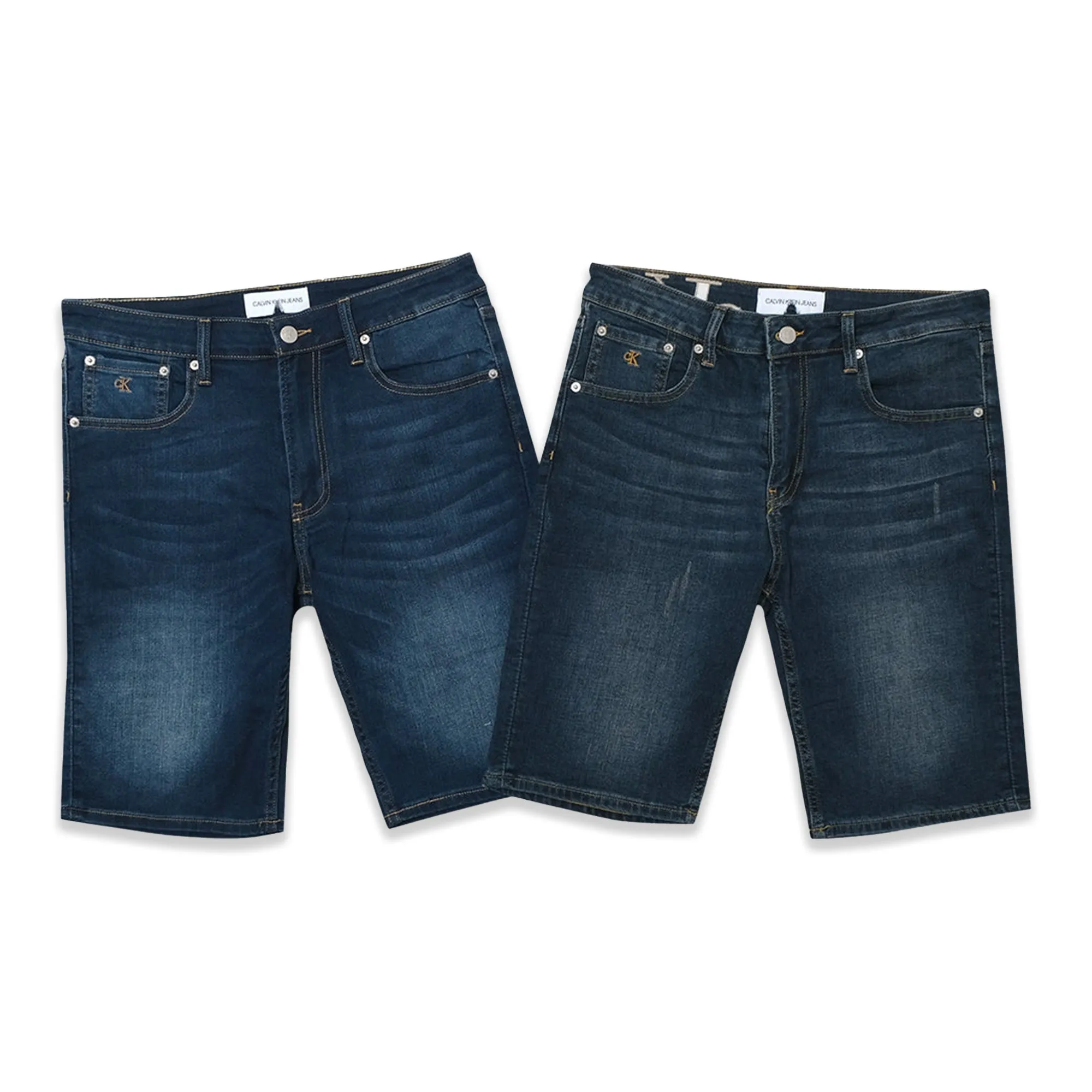 CK Classic Stretch Denim Shorts