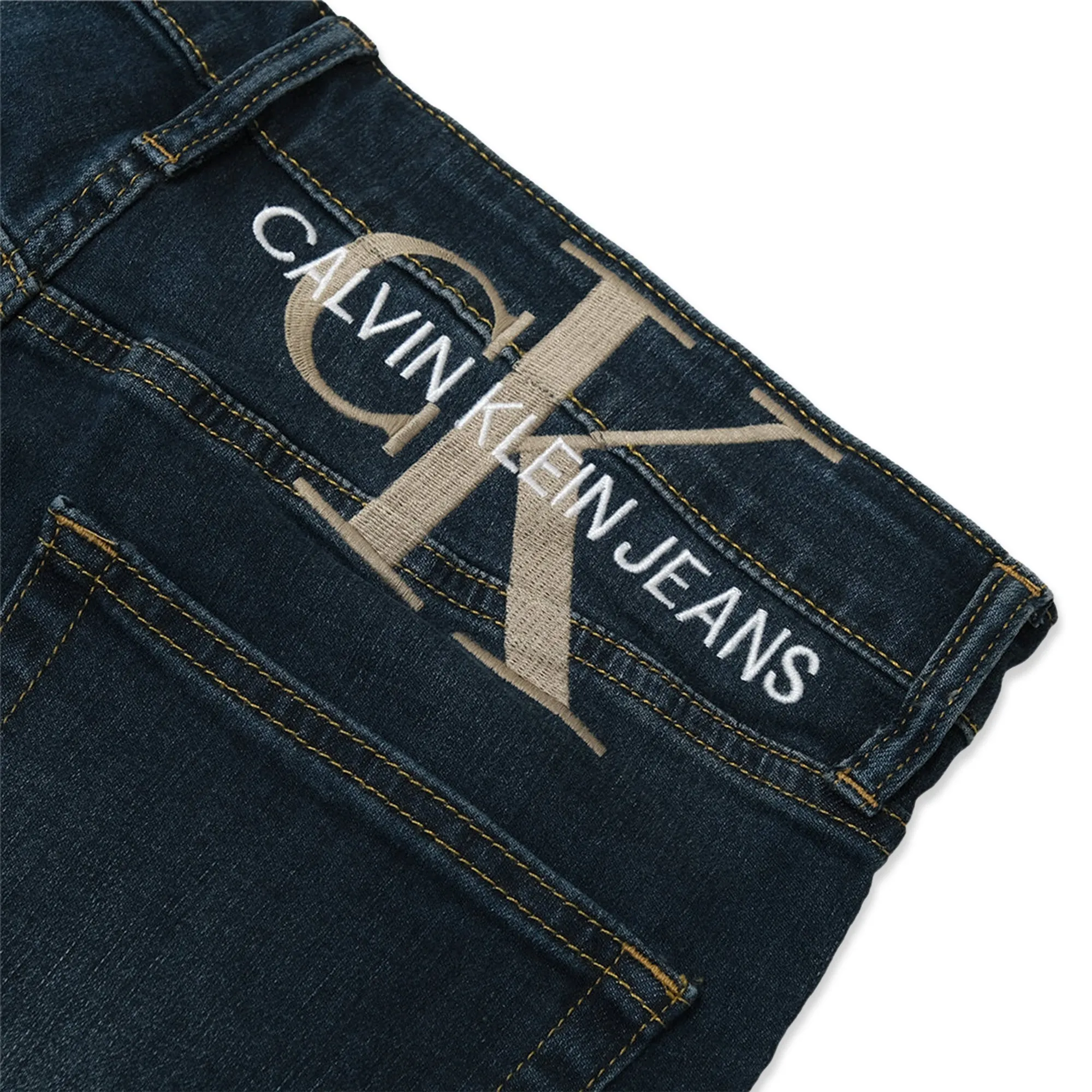 CK Classic Stretch Denim Shorts
