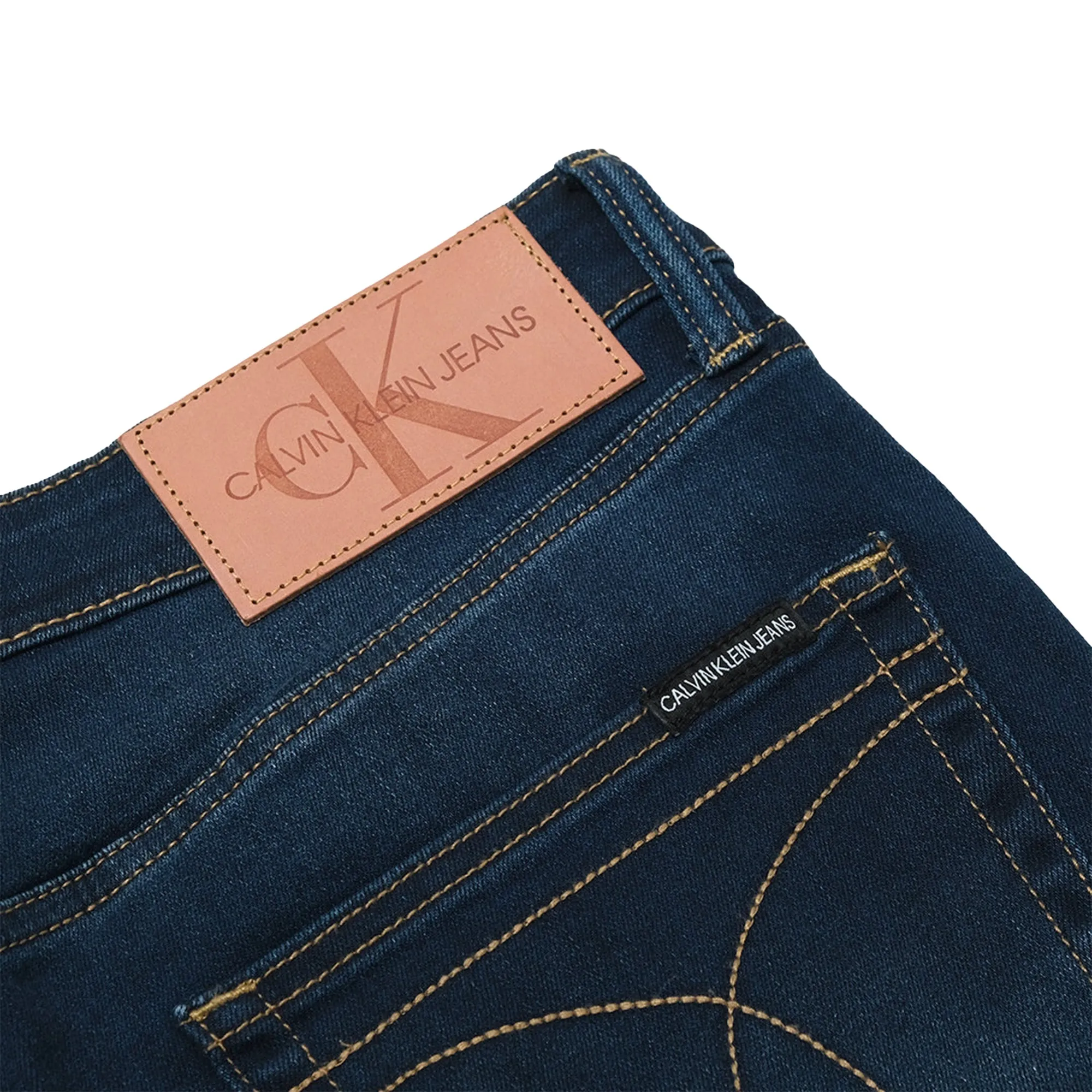 CK Classic Stretch Denim Shorts