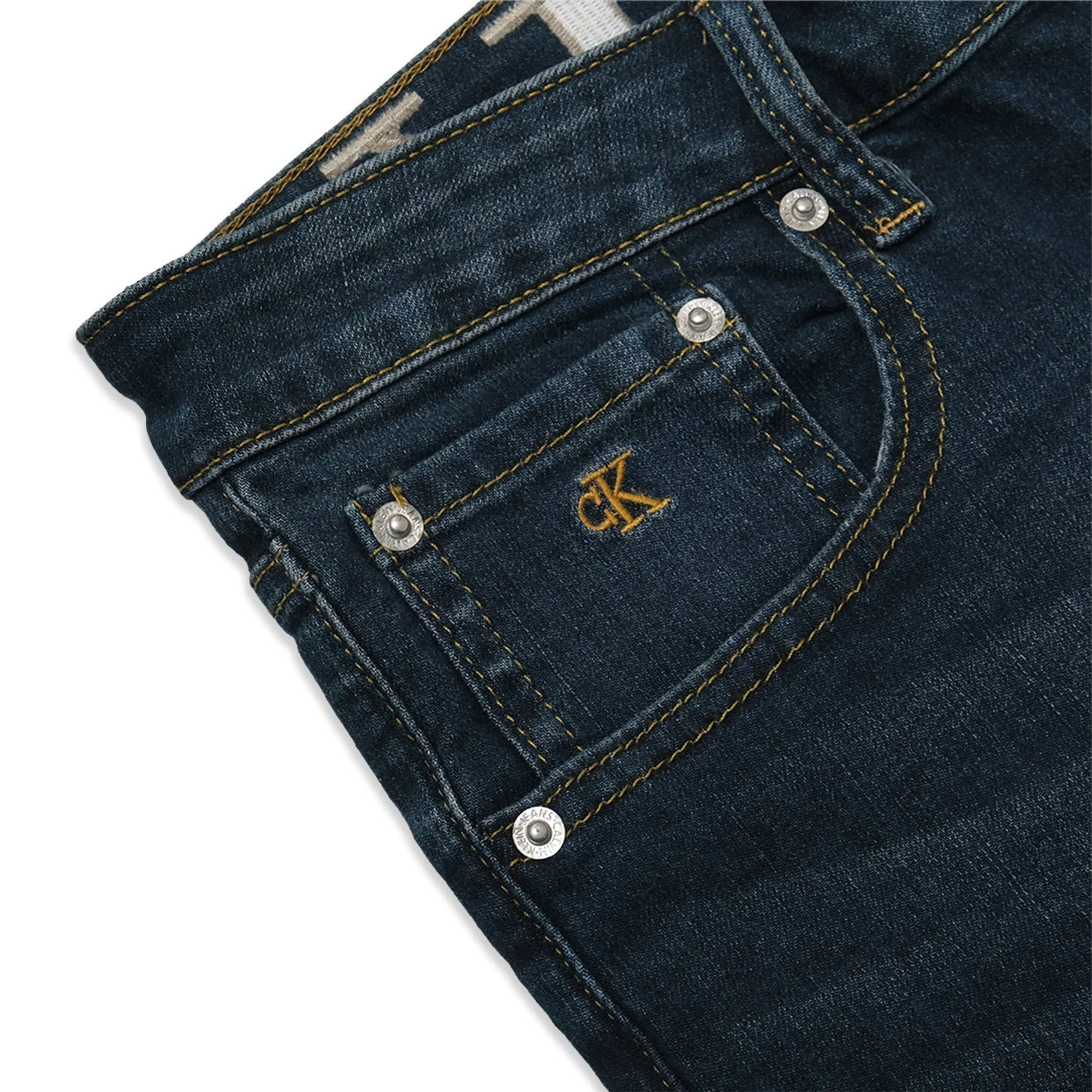 CK Classic Stretch Denim Shorts