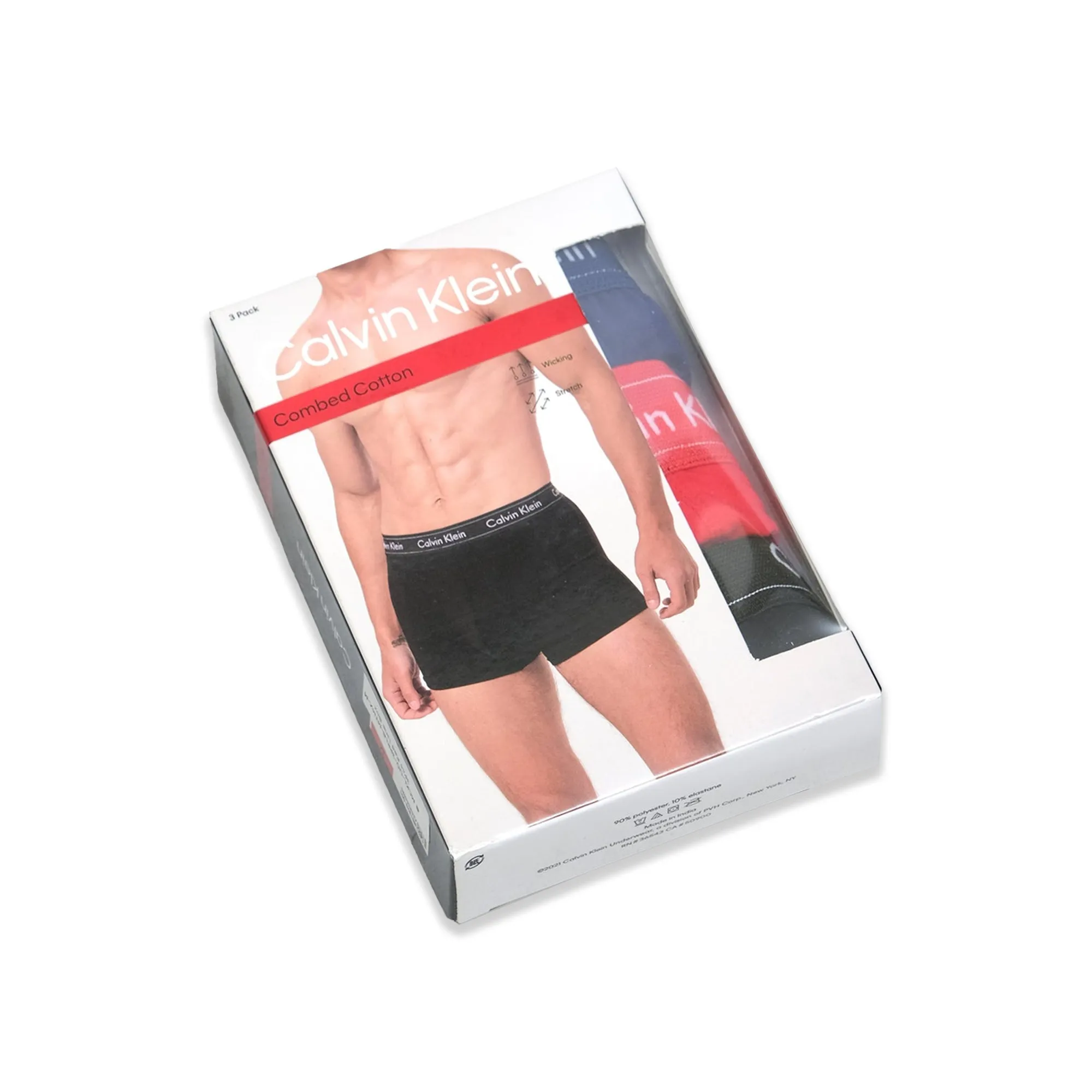 CK Combed Cotton Low Rise Trunk