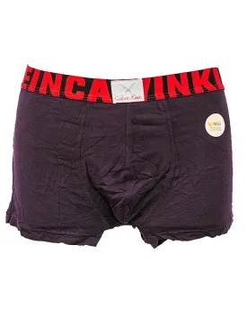 CK Men Boxer Underwear - Top Elastic - Purple Underwear