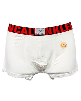 CK Men Boxer Underwear - Top Elastic - White Underwear