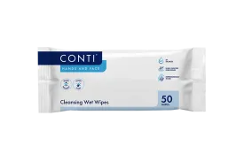 Conti Wet Wipe 22 x 24cm 50 x 24