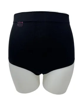 Control Body Black Hi Waisted Control Brief