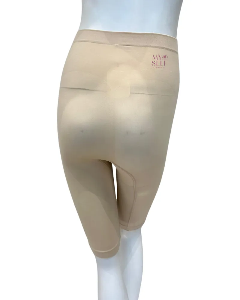 Control Body Skin Waisted with Long Legs Shaper