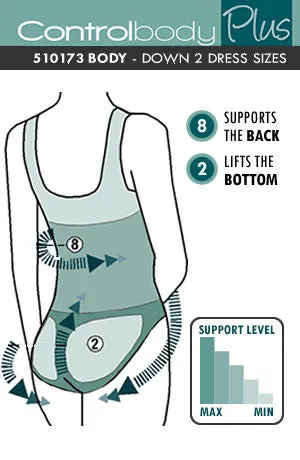 Control Body Wide Straps