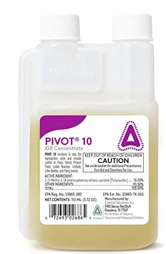 Control Solutions Pivot 10 IGR Insect Growth Regulator Concentrate 3.72oz 110ml