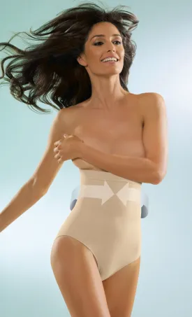 Controlbody 311560 Plus High Waist Under Breast Brief