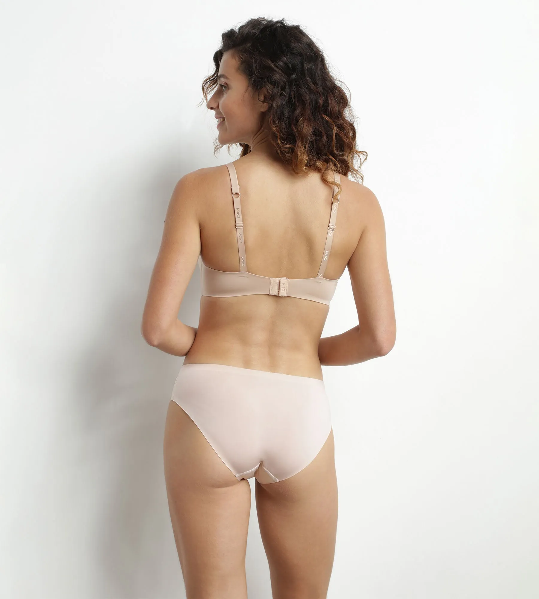 Culotte en microfibre new skin InvisiFree de Dim