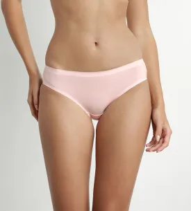 Culotte en microfibre rose ballerine InvisiFree de Dim