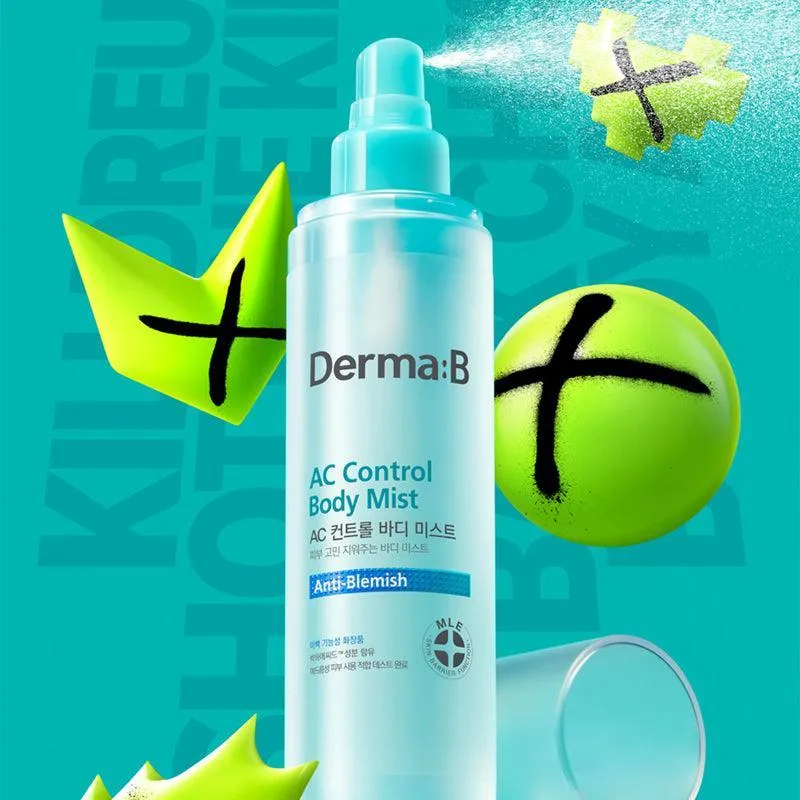 [Derma B] AC Control Body Mist 200ml
