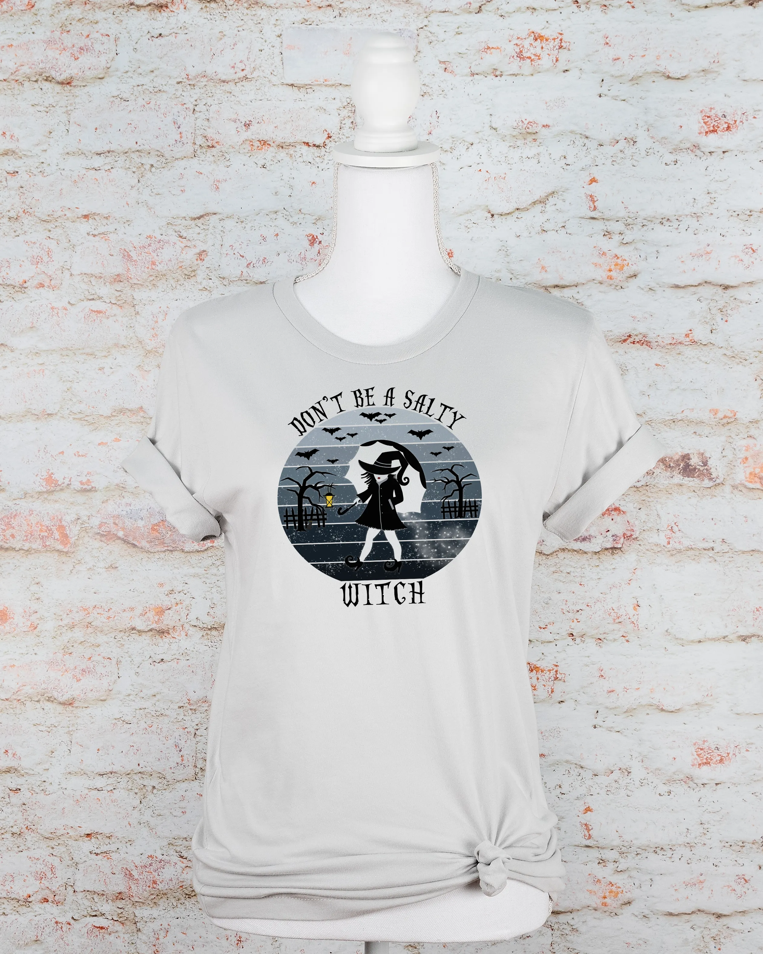 don't be a salty witch | graphic shirt