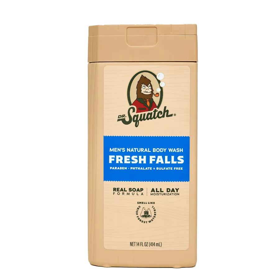 Dr. Squatch BODY WASH (14oz)