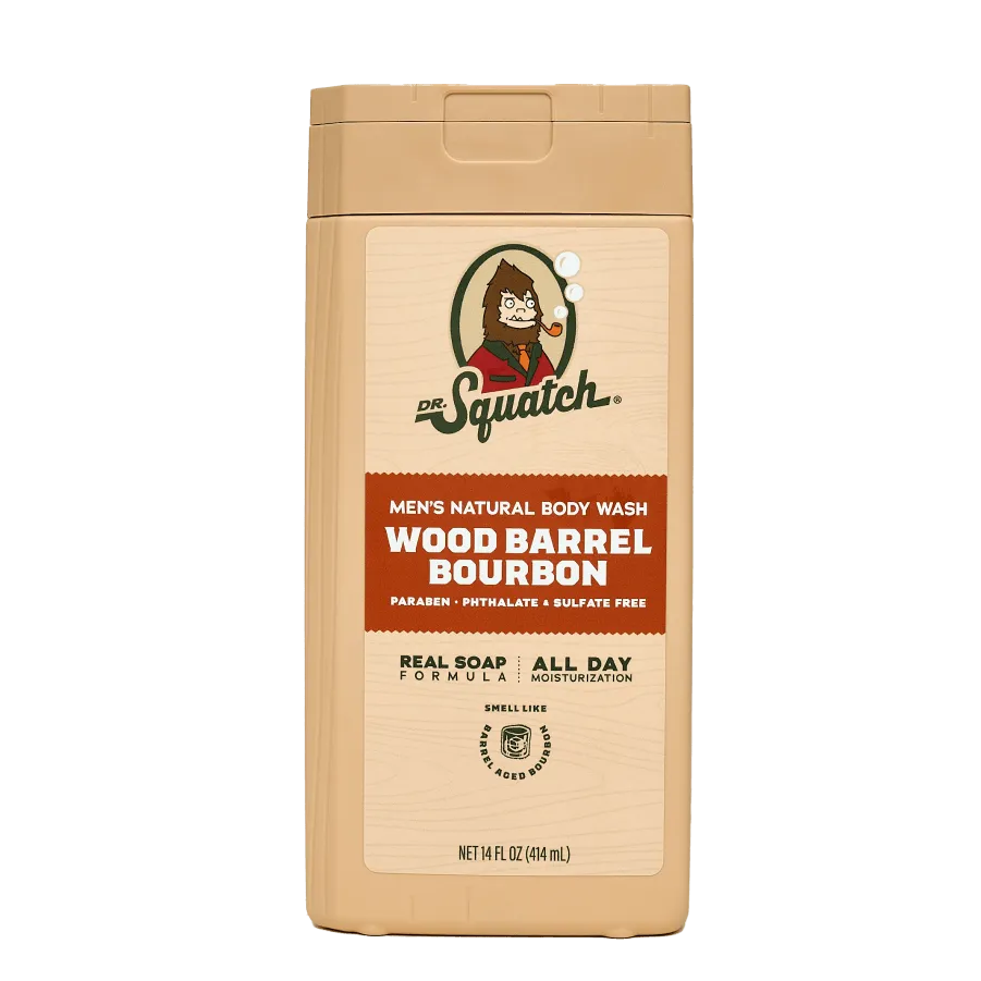 Dr. Squatch BODY WASH (14oz)