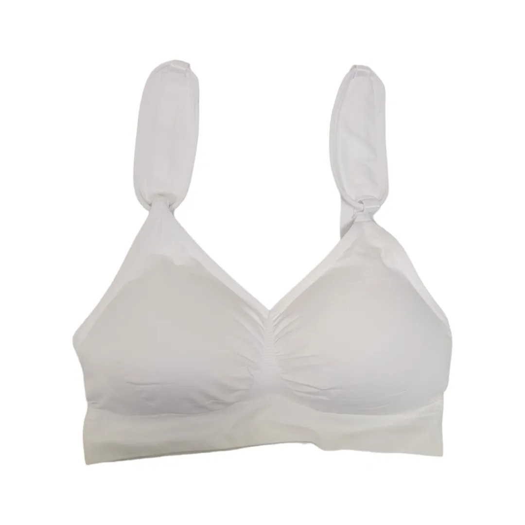 Dream by Genie Bra - Padded -  White - Medium  (Bust 35-37)