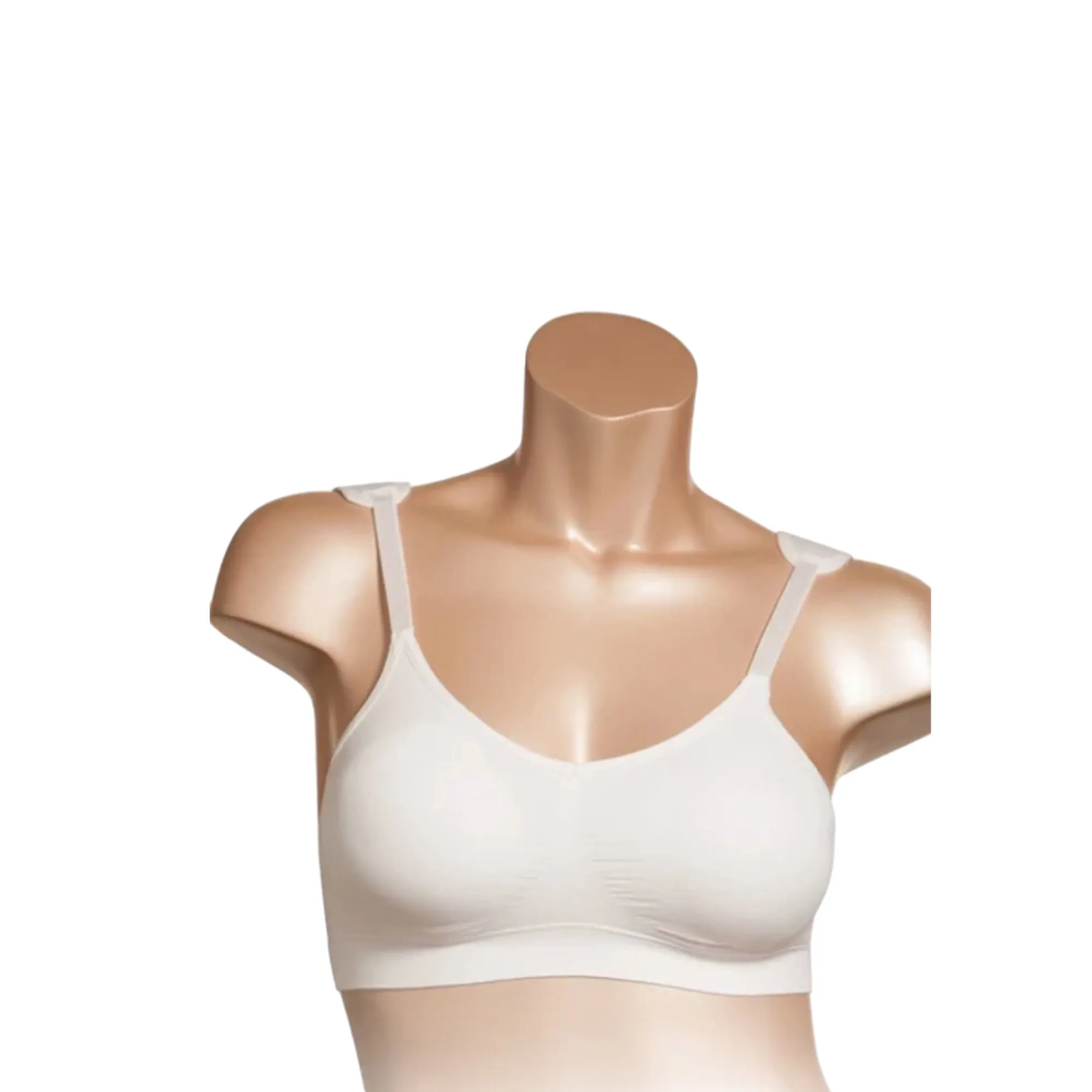 Dream by Genie Bra - Padded -  White - Medium  (Bust 35-37)