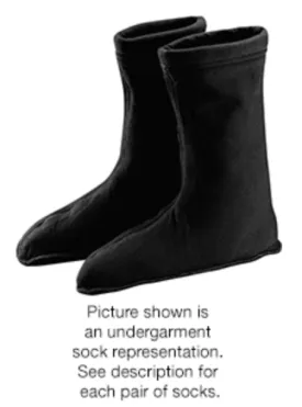 DUI Undergarment - MD DuoTherm 300 Socks TR8568