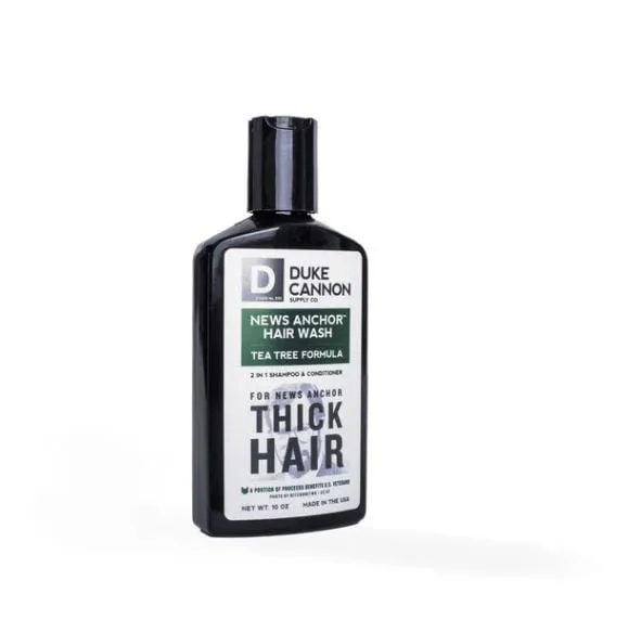 Duke Cannon - News Anchor 2-in-1 Hair Wash - Tea Tree Formula