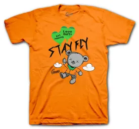 Dunk SB Grateful Money Over Love Shirt - Orange