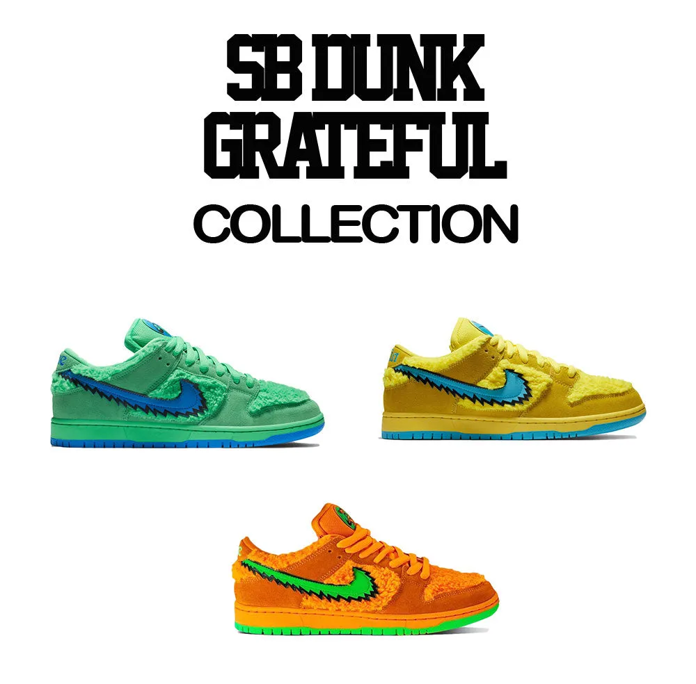 Dunk SB Grateful Money Over Love Shirt - Orange