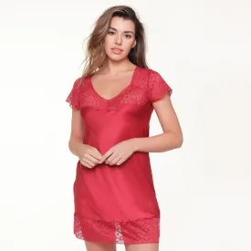Earth Red Dress