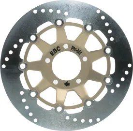 EBC STANDARD BRAKE ROTOR MD643