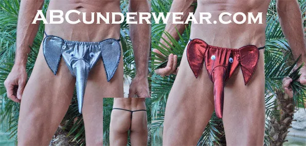 Elegant and Alluring Elephant Thong Collection