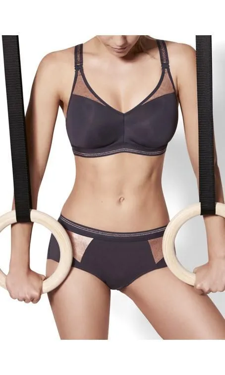 Empreinte Initiale Grey Sports Shorty