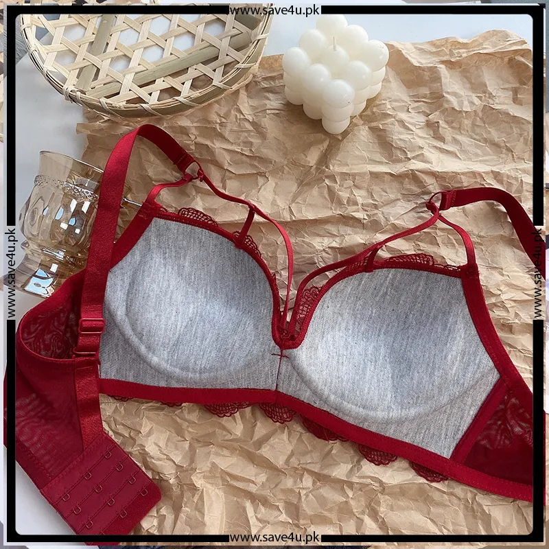 Enhanced Comfy Lift Up Wirless Bra