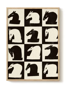 Enikő Eged - Chess Pattern I