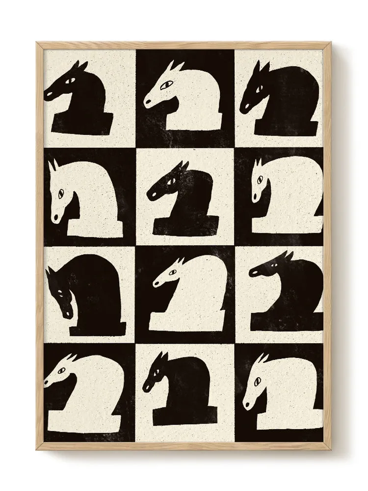 Enikő Eged - Chess Pattern I