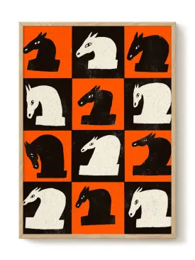 Enikő Eged - Chess Pattern II