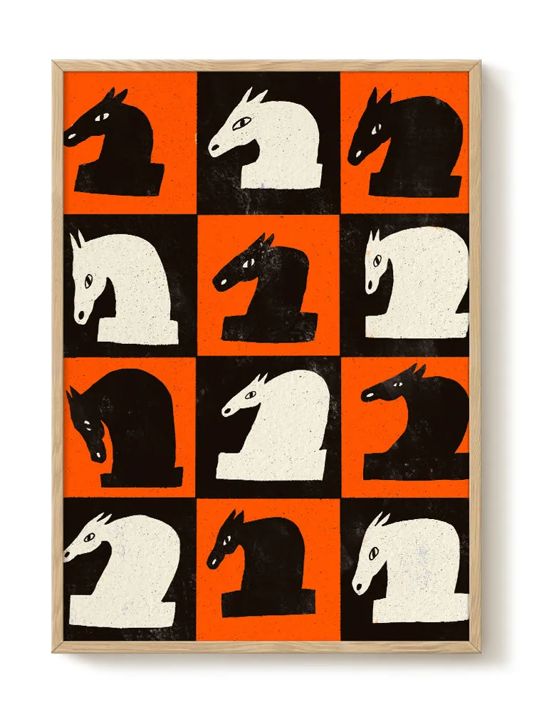 Enikő Eged - Chess Pattern II