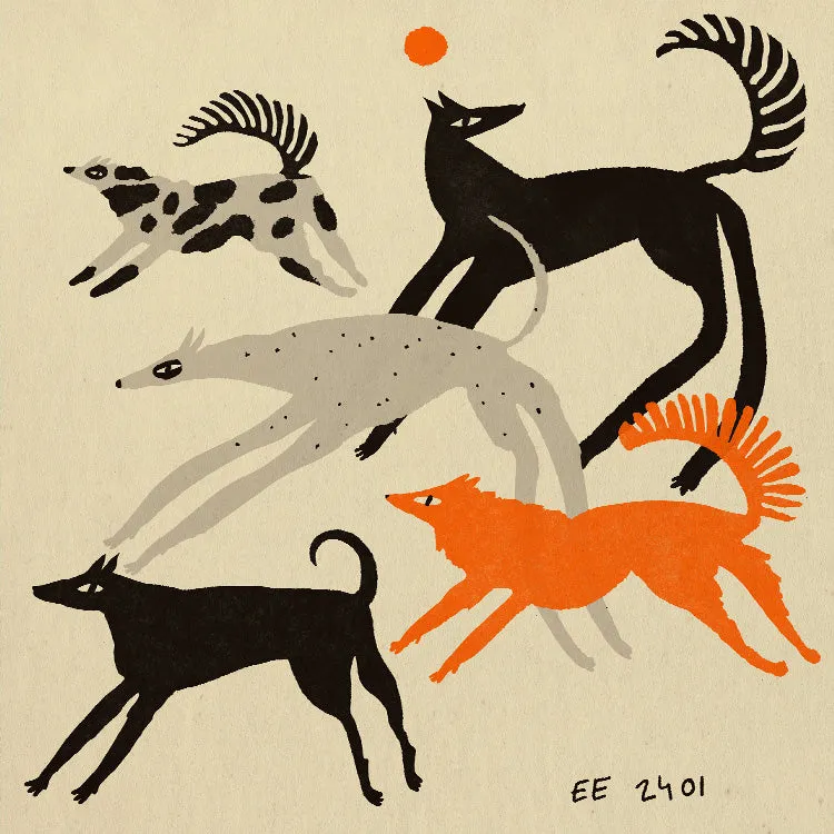 Enikő Eged - Running Dogs