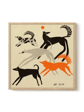 Enikő Eged - Running Dogs