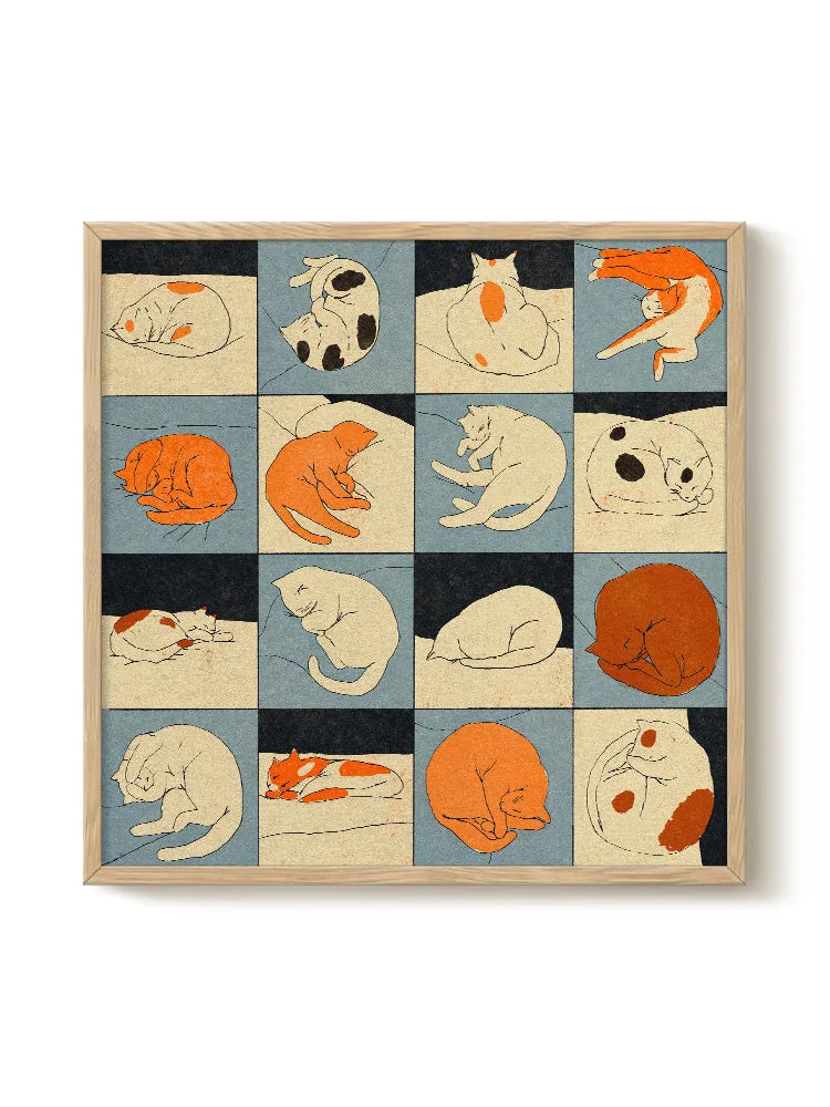 Enikő Eged - Sleeping Cat
