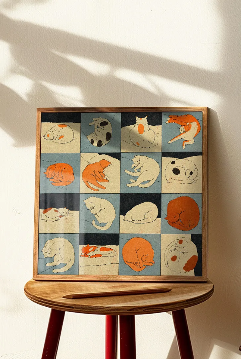 Enikő Eged - Sleeping Cat